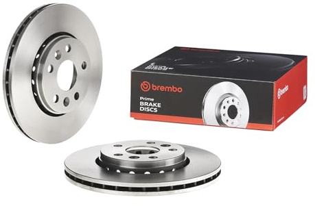 Brembo 09.A727.20 Vordere Bremsscheibe, Anzahl 2