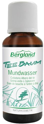 Bergland Teebaum Mundwasser, 30 ml Lösung