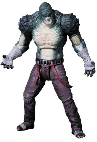 DC Sammlerstücke Batman Arkham Origins Serie 2 Killer Croc Deluxe Action Figur
