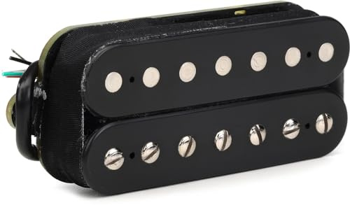 DiMarzio Illuminator 7 Bridge Humbucker Pickup - Black