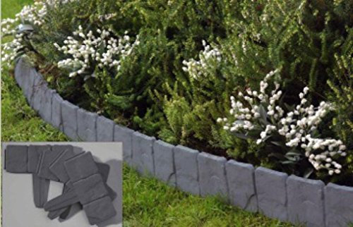 Kali Maison 10 Bordures Imitation pavés (2.5 m)