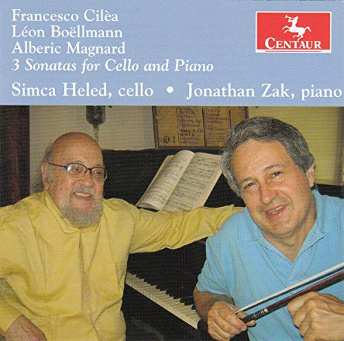 3 Sonatas For Cello & Piano