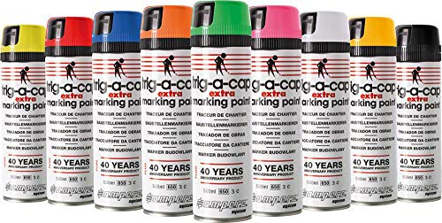 Format 3495884710003 – Markierspray trig-a-cap Extra Weiss. 500 ml Dose
