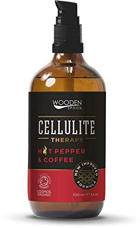 Huile anti-cellulite au poivre noir et extrait de café