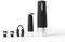 WINE & CIE GS118 cavatappi Elettrico Pompa Nero, Acciaio Inossidabile, Black