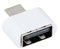 USB Hembra A Micro USB Macho Mini OTG Adaptador de Convertidor Para Tableta de Teléfono