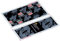 Rock Shox Kage 216-222 mm Aufkleber-Set, grau