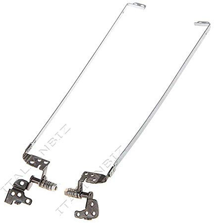 ITALIANBIZ Coppia di Cerniere Hinges con Staffe per Notebook Compatibile con HP Pavilion g6-1000 Series