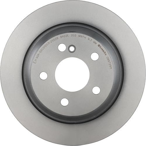Brembo 08.9729.11 UV Coated solid Rear Brake Rotor MERCEDES-BENZ OE# A2204230112