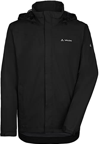VAUDE Herren Mens Escape Bike Light Jacket, Schwarz, 3XL EU