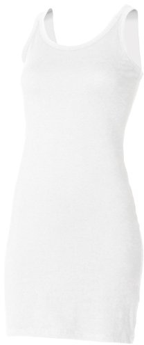 Skinni Fit Ladies Stretch Vest Dress