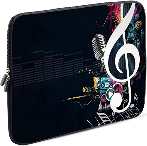 Sidorenko 10,1-10,2 Pulgada Funda de para Tableta | Funda para computadora de Neopreno | Funda con Cremallera Duradera Protección de 3 Capas, Resistentes al Agua