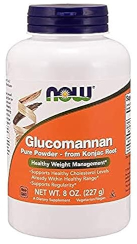 Glukomannan rent pulver, 227 g