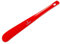 Die Schuhanzieher Chausse-pied en plastique 35 cm avec trou pour accrocher z1555 (rouge)