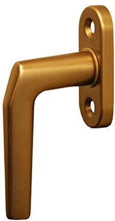 Alpertec Fenstergriff aluminium Rasterolive bronziert eloxiert Fensterolive, 40120700K1