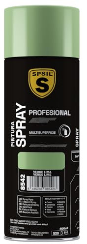SPRAY PINTURA COLOR VERDE LIMA 400 ML. 8542