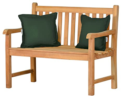 Kai Wiechmann Deko Kissen Kuschelkissen grün waschbar Premium für Garten Terrasse Balkon