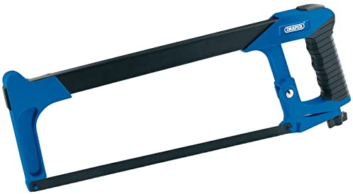 Draper 39253 Heavy Duty Hacksaw with Aluminium Aloy Handle
