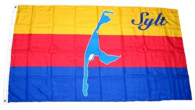 Fahne/Flagge Sylt NEU 90 x 150 cm Flagge