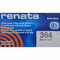 Renata Pile oxyde d'argent pour montre Renata 364