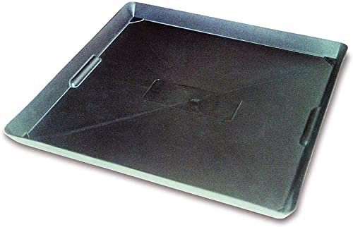 WirthCo 40092 Funnel King Drip Tray - Black 22 x 22x 1.5, Pack of 1 by WirthCo