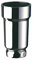 siphon urinoir - vertical - diamètre 50 - avec écrou - diamètre 32 - garde eau 50 mm - delabie 771000