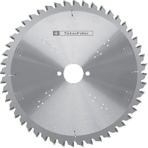 Stehle HW K+G negativ Kapp- und Gehrungssägeblatt 216x2,8/1,8x30mm Z=60 Wechselzahn mit negativen Spanwinkel, u.A. für Bosch GCM 800 SJ und Metabo KS216 M