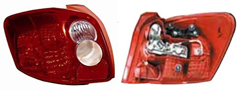 Prasco Heckleuchte TY3504163 rechts | Kompatibel mit: TOYOTA AURIS