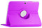 ebestStar - Funda para Samsung Galaxy Tab 3 10.1 GT-P5210, 10 P5200 P5220, Carcasa Capa Giratoria, 360 Protectora, Cuero PU Soporte, Violeta