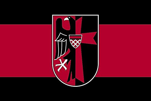 U24 Fahne Flagge Sudetenland mit Adler 150 x 250 cm