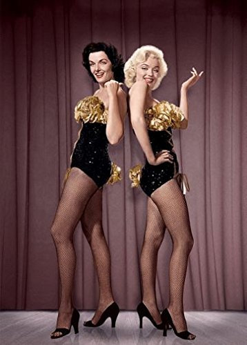 Blondinen Bevorzugt Film Poster Mini-Poster 28 x 43 cm