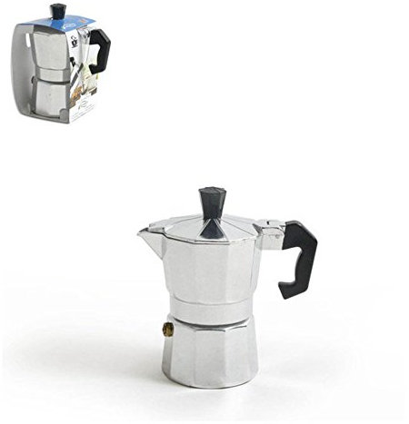San Ignacio CAFETERA 6 Servicios Classic, Aluminio, Cromado