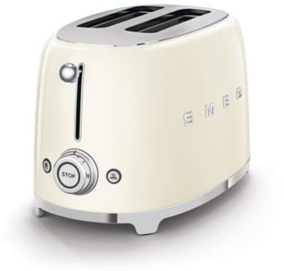 Smeg 2-Slice Toaster-Cream by Smeg