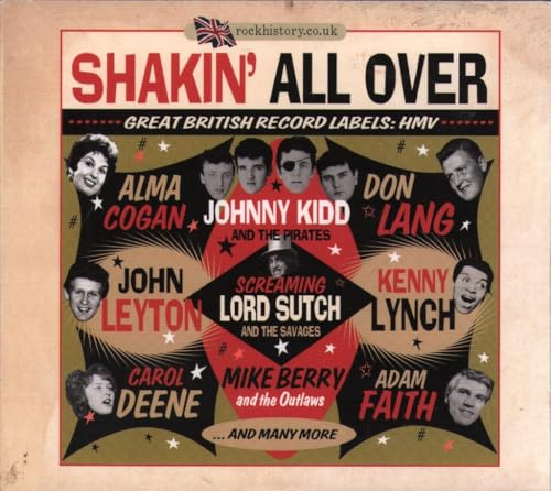 Shakin' All Over - Great British Labels: Hmv