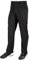 CHAMPRO Jungen Youth Triple Crown Open Bottom Hose, Jungen, Baseballhose mit DREI Kronen, offener Unterseite, Triple Crown Open Bottom Youth Baseball Pants, schwarz, Large