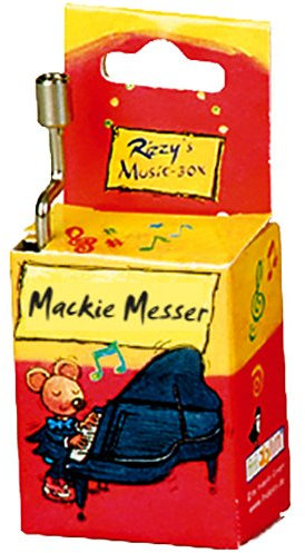 Fridolin 59228 Spieluhr Mackie Messer/Rizzy's Music-Box