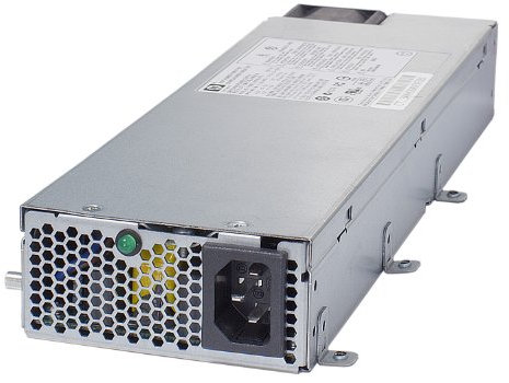 Hewlett Packard Enterprise 1200W -48V DC Common Slot Power Supply 1200W Gris unidad de - Fuente de alimentación (1200 W, 100 - 240, -48DC, 50 - 60 Hz, 90%, Servidor, HP ProLiant DL580)