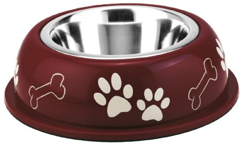Nobby Nice Diner Gamelle pour Chien Rouge 25 cm 0,75 L