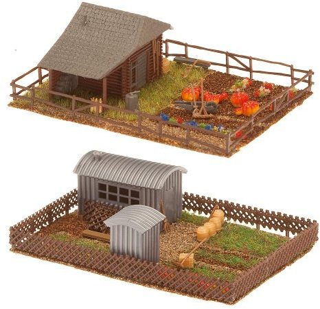Faller 272552 - Schrebergartenset 3, Sortiert