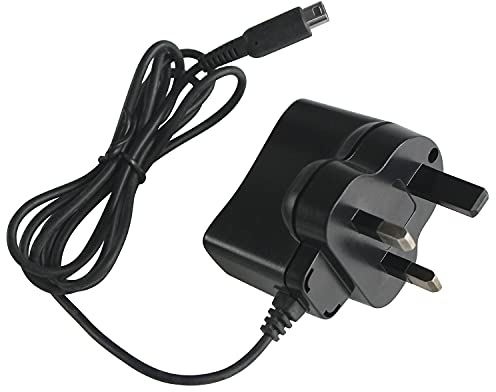 OSTENT UK Reise Zuhause Mauer Ladegerät AC Adapter Energieversorgung Kabel Kompatibel für Nintendo NDSi/NDSi XL LL / 3DS / 3DS XL LL Konsole