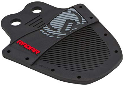 2020 Radar Horseshoe Water Ski Toe Binding - Rubber Only Junior