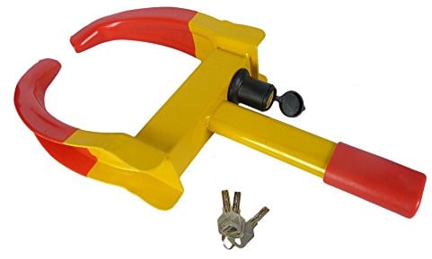 Hyfive Heavy Duty Anti-theft Car Wheel Clamp with Keys