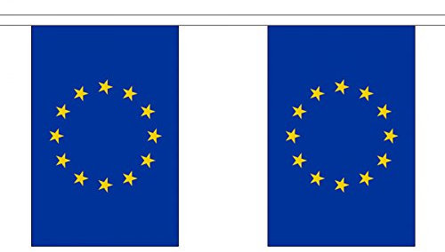 Top Brand Unione Europea (EU) Piccolo bandierine