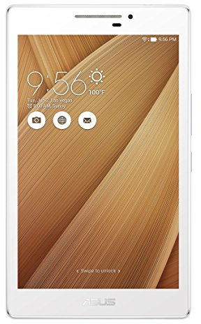 Asus ZenPad 8 Z380KL-1L057A LTE 20,32 cm (8,0 Zoll) Tablet-PC (Qualcomm Snapdragon 410, 2GB RAM, 16GB eMMC, Adreno 306, Android 5.0) metallic