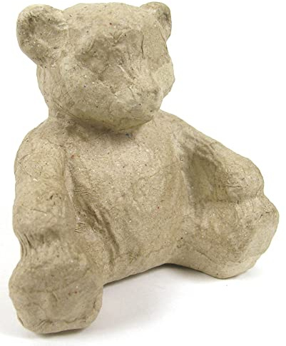 Décopatch Small Teddy Bear Mache