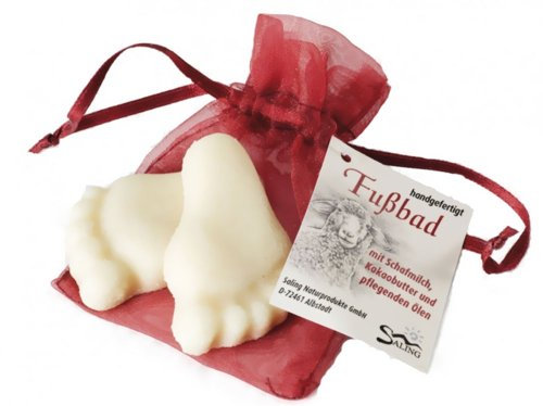 Fußbad mit Schafsmilch 1 x 28 gr