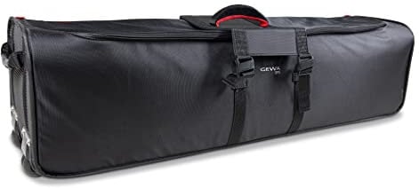 Trolley SPS per Hardware per Batteria, 120 X 31 X 31 cm, Nero