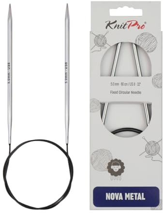 KnitPro Nova Fixed Circular Needles 24 (60cm) | 5.00mm