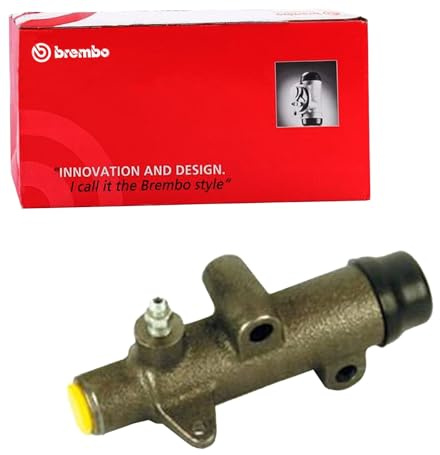 Brembo E41001 Kupplungsnehmerzylinder | Kompatibel mit: LADA 1200-1500 Kombi, 1200-1600, NADESCHDA, NIVA Geländewagen geschlossen, NOVA, NOVA Kombi