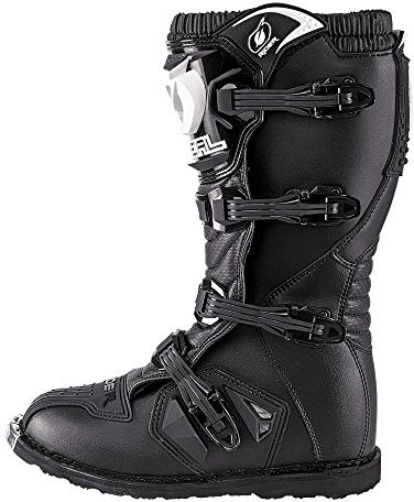 Stivali Mx Oneal Rider Black ( 44 EU / 10.5 UK , Nero)